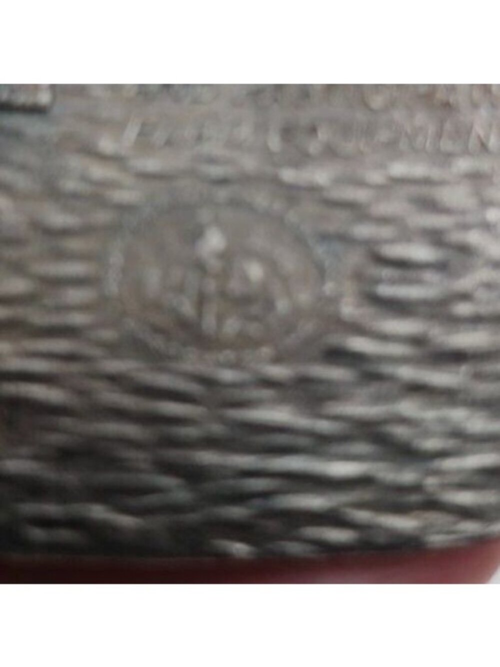 Belt Buckle HESSTON NATIONAL FINALS RODEO 1985 3rd ED Fellows Display Item #D-7 - Picture 6 of 6